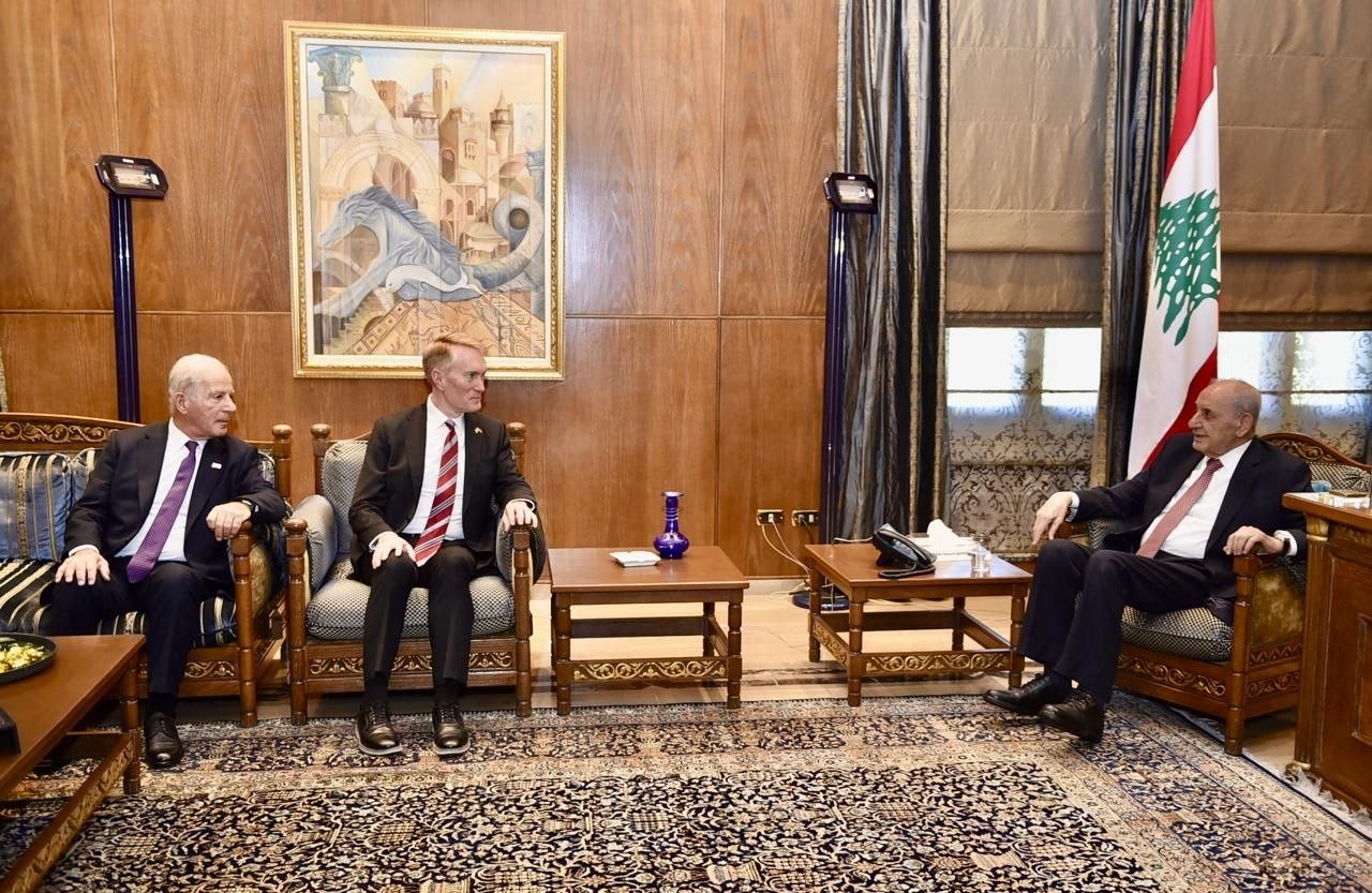 نشاط الرئيس نبيه بري في عين التينة