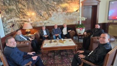 طليس بعد لقاء محافظ جبل لبنان حركة أمل تتابع أوضاع النازحين وخطة الطوارئ في المحافظة