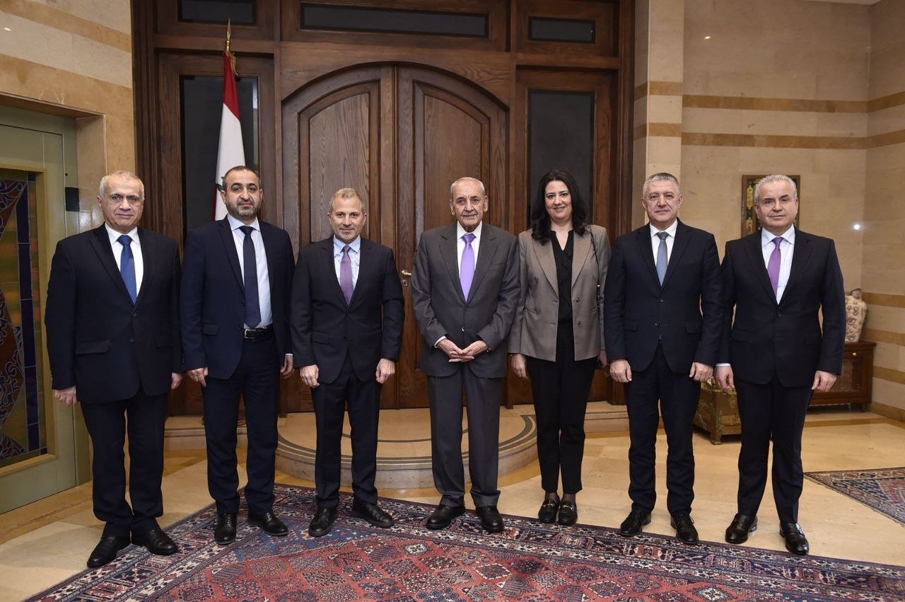 نشاط الرئيس نبيه بري في عين التينة