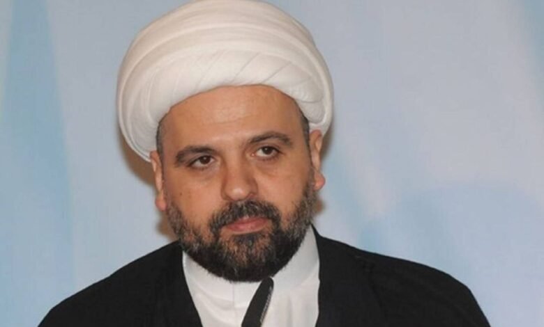 رسالة المفتي الجعفري الممتاز الشيخ أحمد قبلان