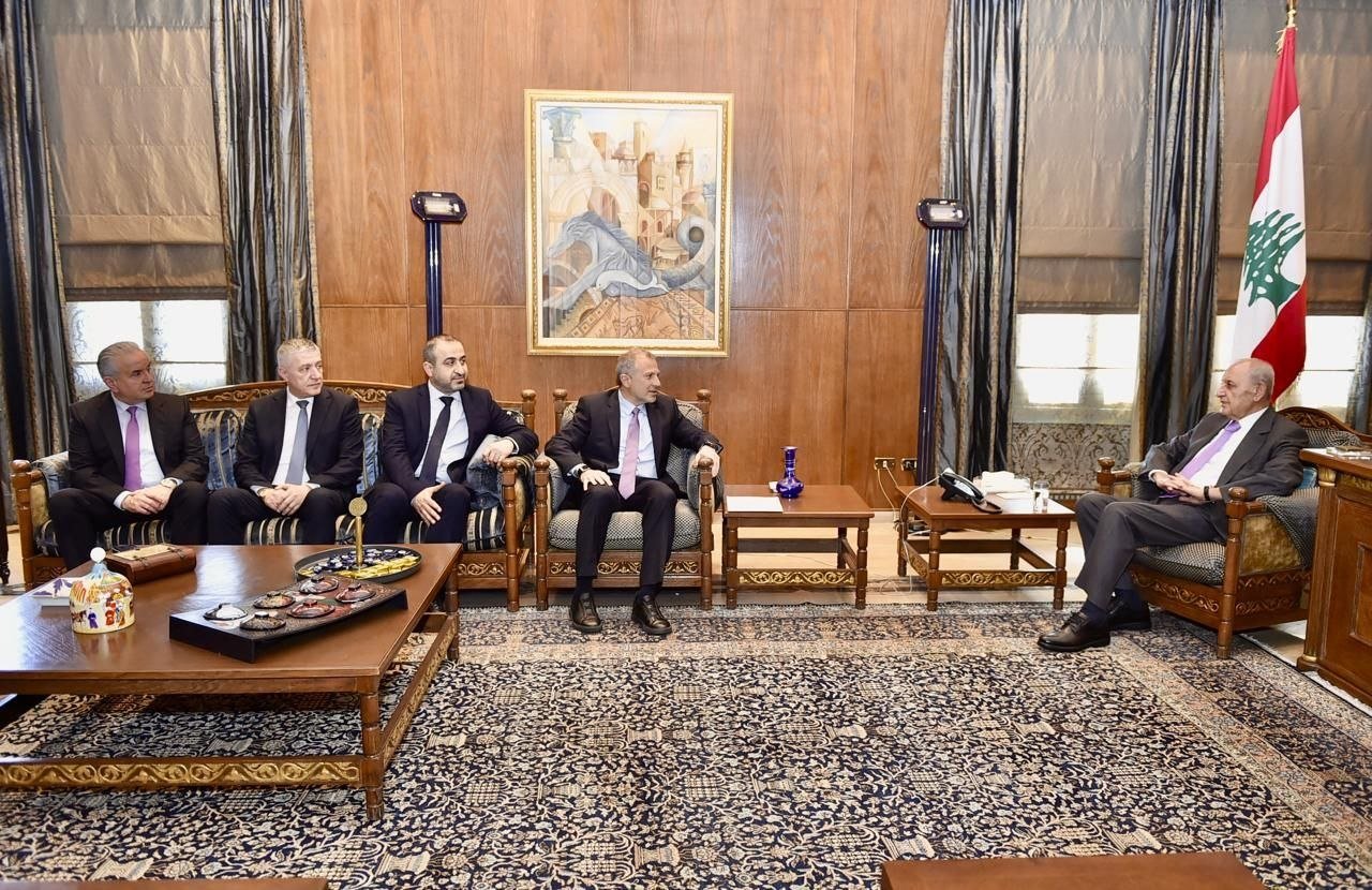 نشاط الرئيس نبيه بري في عين التينة