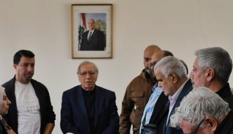 محفوظ: الإعلام خط الدفاع عن السلم الأهلي