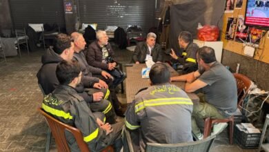 طليس يتفقد مركز الدفاع المدني في الغبيري ويؤكد العمل على تعزيز الإمكانات والجهوزية