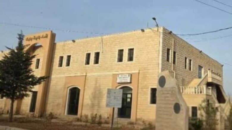 إجتماع في مبنى إتحاد بلديات بعلبك