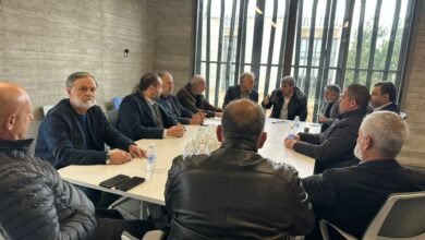 حركة أمل تواكب البلديات في شرق صيدا