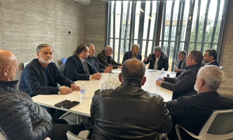 حركة أمل تواكب البلديات في شرق صيدا