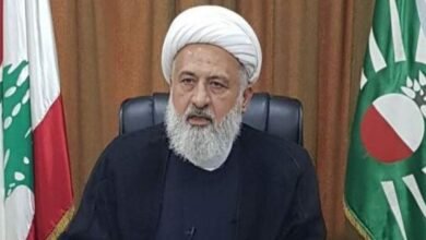 العلامة الخطيب يهنئ السيد مجتبی خامنائي بنتخابه مرشدا للجمهورية الاسلامية