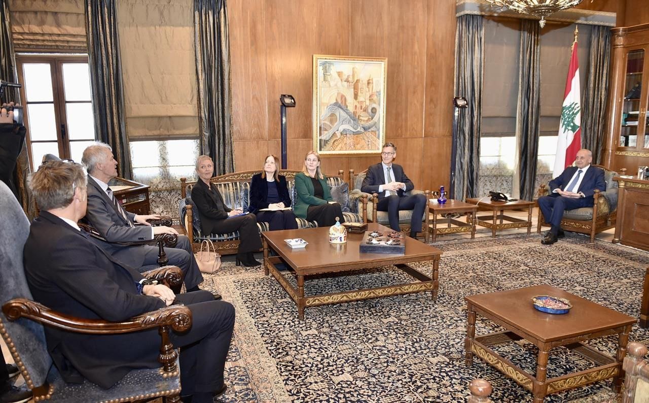 نشاط الرئيس بري في عين التينة