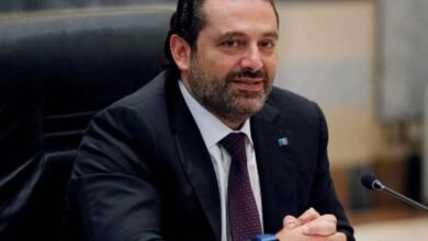 الحريري على الجميع الالتفاف حول الدولة والمؤسسات الشرعية