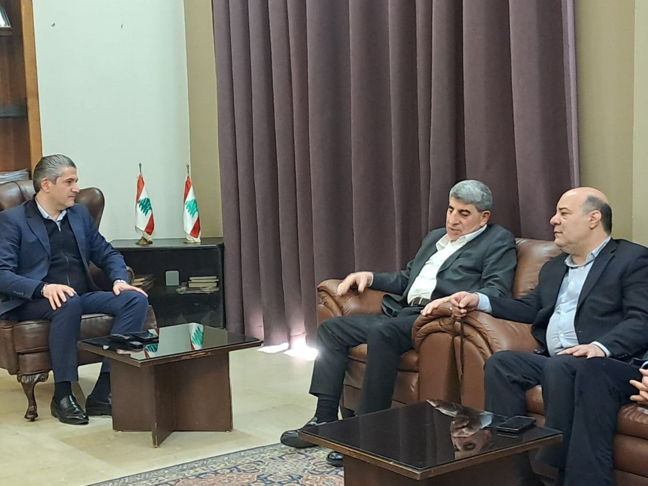 بسام طليس من سرايا زحلة: الوقوف إلى جانب النازحين أولوية وطنية تجسد التلاحم النسيج اللبناني