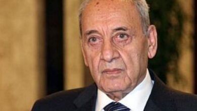 الرئيس نبيه بري يعلن إعتذاره عن تقبل التهاني بعيد الفطر