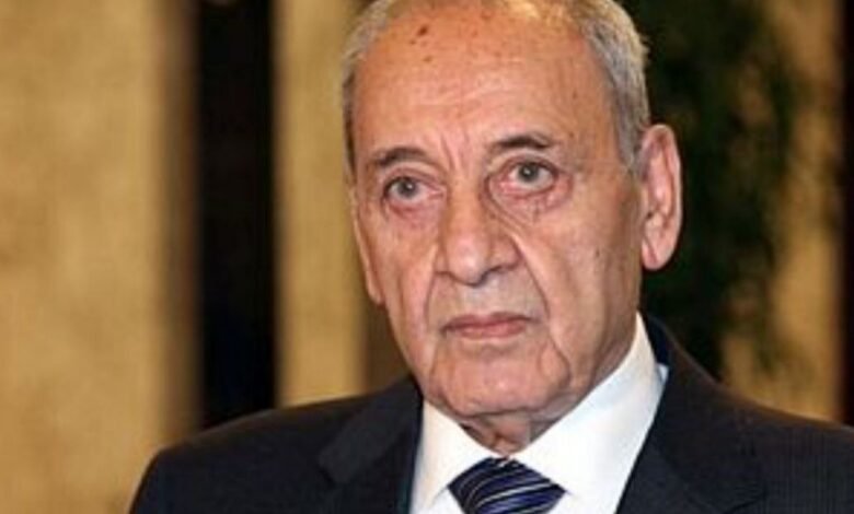 الرئيس نبيه بري يعلن إعتذاره عن تقبل التهاني بعيد الفطر