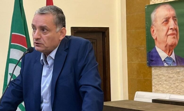 الفوعاني: ما يتعرض له لبنان من اعتداءات ممنهجة على بناه الحيوية هو محاولة مكشوفة لضرب مقومات صموده