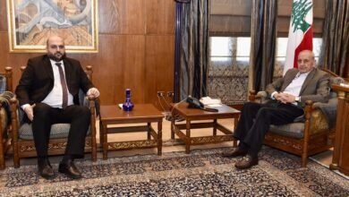 الرئيس بري تابع المستجدات السياسية والميدانية خلال إستقباله عدد من الشخصيات