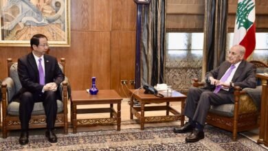 نشاط الرئيس نبيه بري في عين التينة