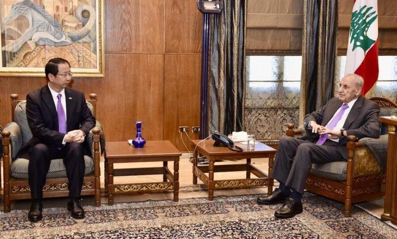 نشاط الرئيس نبيه بري في عين التينة