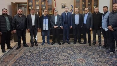 بسام طليس من سرايا زحلة: الوقوف إلى جانب النازحين أولوية وطنية تجسد التلاحم النسيج اللبناني