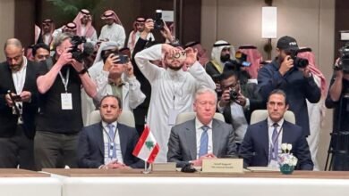 رجي: لبنان متمسك بخيار السلام