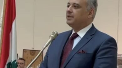 المرتضى الى اللبنانيين الجنون سينتهي فلات - ه- د-م- و - الجسور