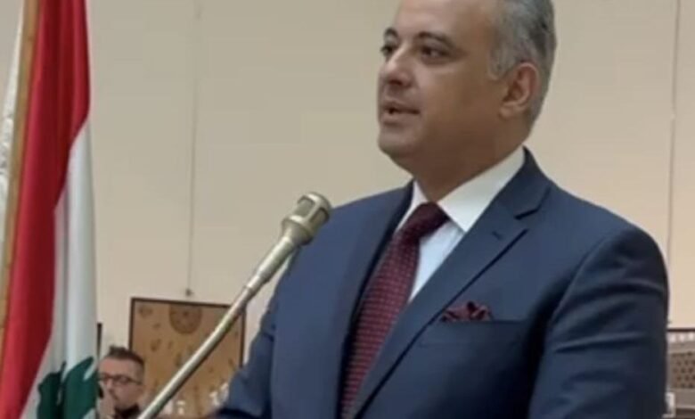 المرتضى الى اللبنانيين الجنون سينتهي فلات - ه- د-م- و - الجسور