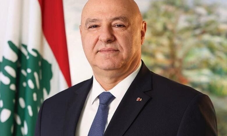 عون: المراسلين والصحافيين هم مدنيون يقومون بواجب مهني.