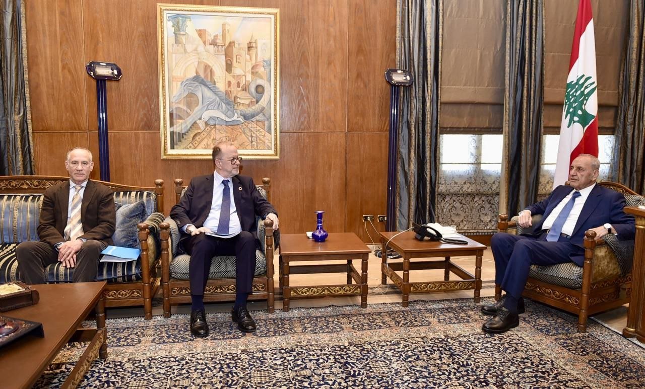 نشاط الرئيس بري في عين التينة