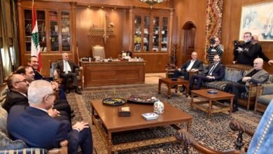 الرئيس بري تابع تطورات الأوضاع والمستجدات السياسية