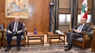 نشاط الرئيس بري في عين التينة