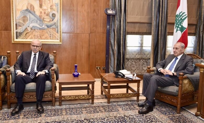 نشاط الرئيس بري في عين التينة