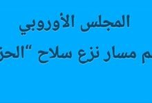 المجلس الأوروبي: ندعم مسار نزع سلاح “الحزب”