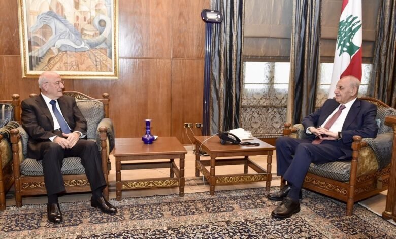 نشاط الرئيس نبيه بري في عين التينة