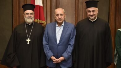 نشاط الرئيس نبيه بري في عين التينة