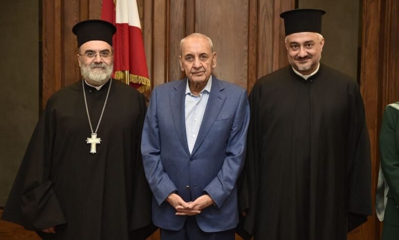 نشاط الرئيس نبيه بري في عين التينة