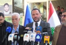 حجازي: نحن نريد لبنان 10452 كيلومترًا لا ينقص مترًا واحدًا