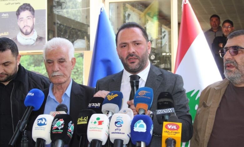 حجازي: نحن نريد لبنان 10452 كيلومترًا لا ينقص مترًا واحدًا