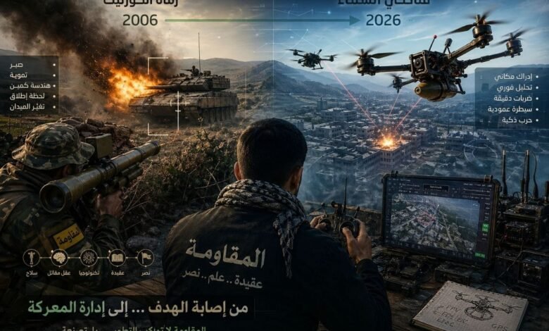 من رماة الكورنيت إلى قنّاصي السماء: ولادة الجيل الأخطر في الحروب الحديثة