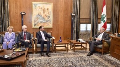 نشاط الرئيس نبيه بري في عين التينة