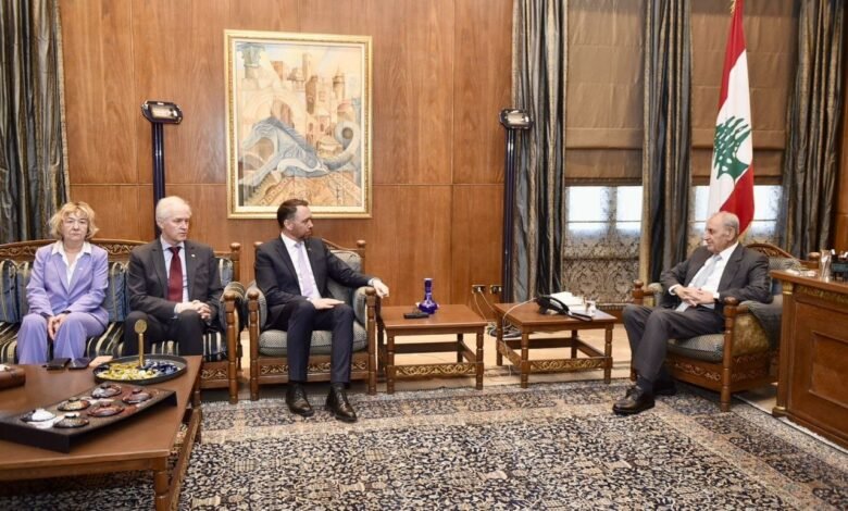 نشاط الرئيس نبيه بري في عين التينة