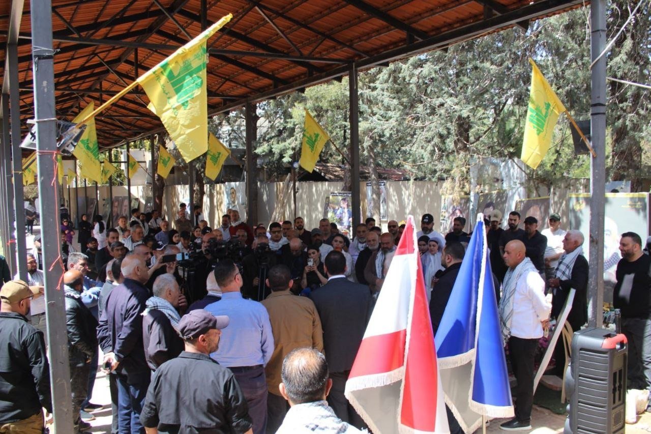 حجازي: نحن نريد لبنان 10452 كيلومترًا لا ينقص مترًا واحدًا