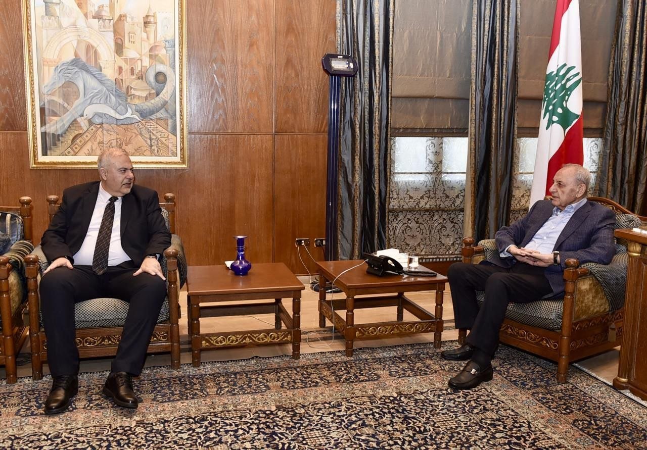 نشاط الرئيس بري في عين التينة