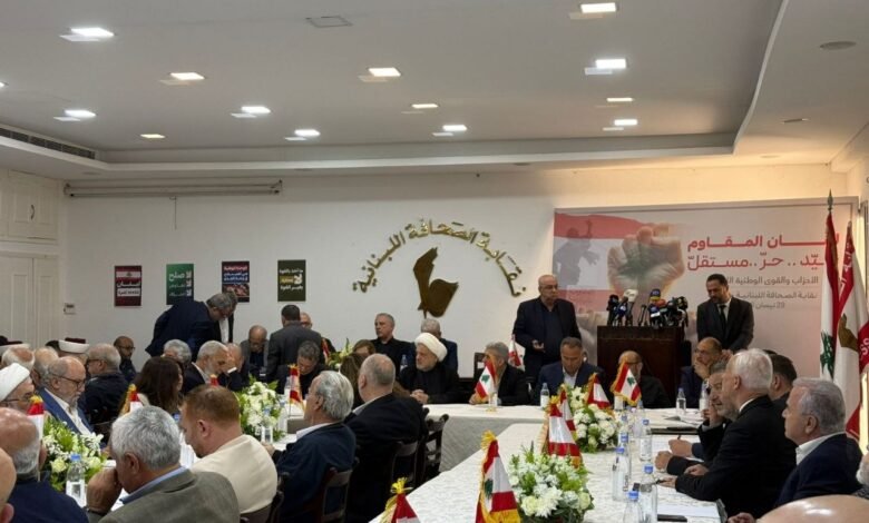 بنان على مفترق التحولات: “اللقاء الوطني” ومسعى تثبيت معادلة الاستقرار والسيادة