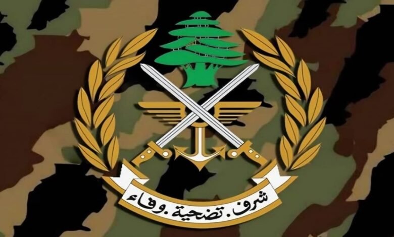 قيادة الجيش تنعي 4 شهداء