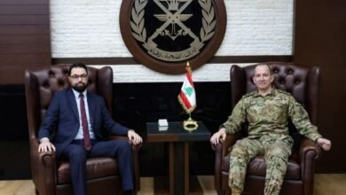 حراك سوري لافت في بيروت