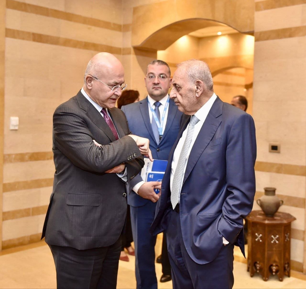 سلسلة لقاءات للرئيس نبيه بري في عين التينة