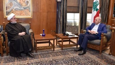 نشاط الرئيس نبيه بري في عين التينة