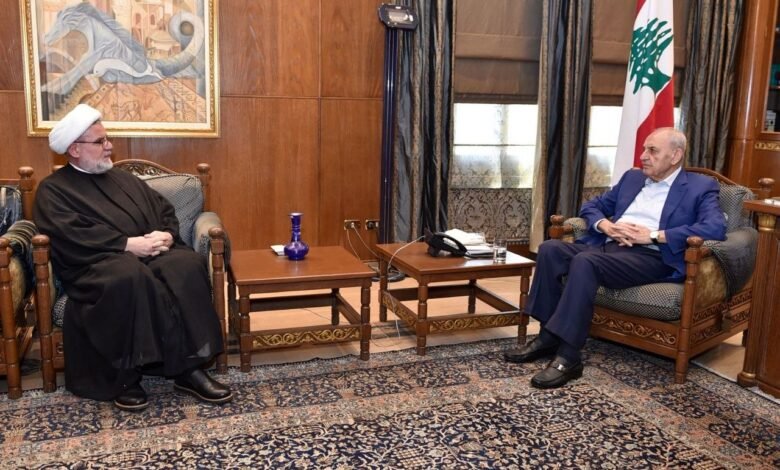 نشاط الرئيس نبيه بري في عين التينة