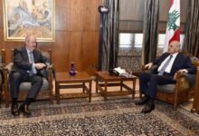 نشاط الرئيس نبيه بري في عين التينة