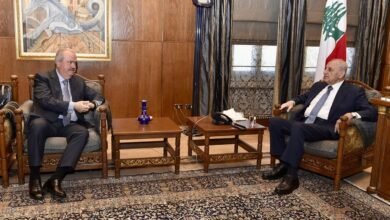 نشاط الرئيس نبيه بري في عين التينة