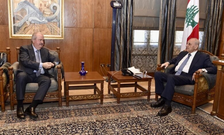 نشاط الرئيس نبيه بري في عين التينة