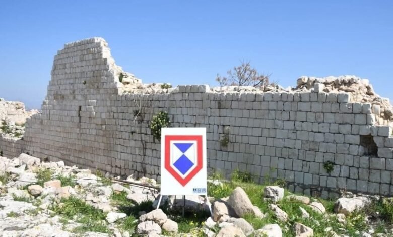 وزارة الثقافة - المديرية العامة للآثار تقدمت بشكوى عاجلة الى منظمة اليونسكو لحماية موقع قلعة شمع الاثرية